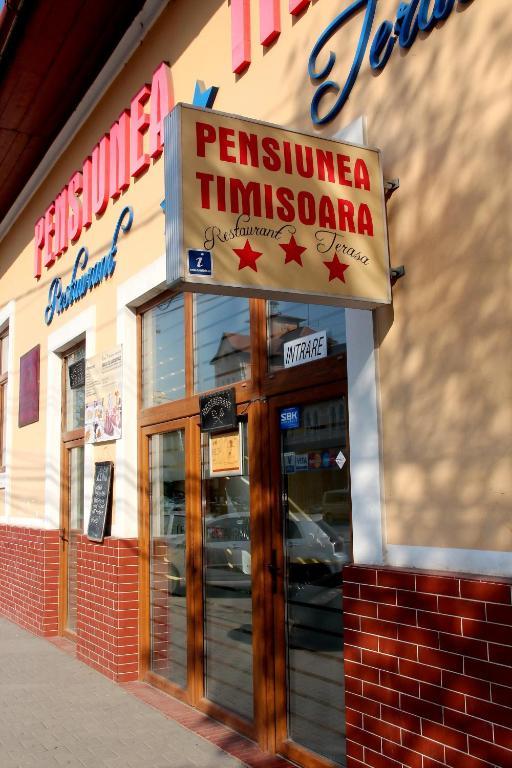 Pensiunea Timisoara Exterior foto