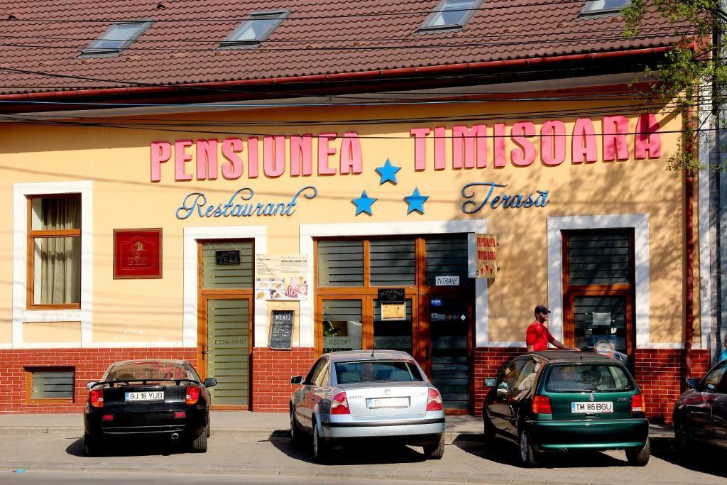 Pensiunea Timisoara Exterior foto